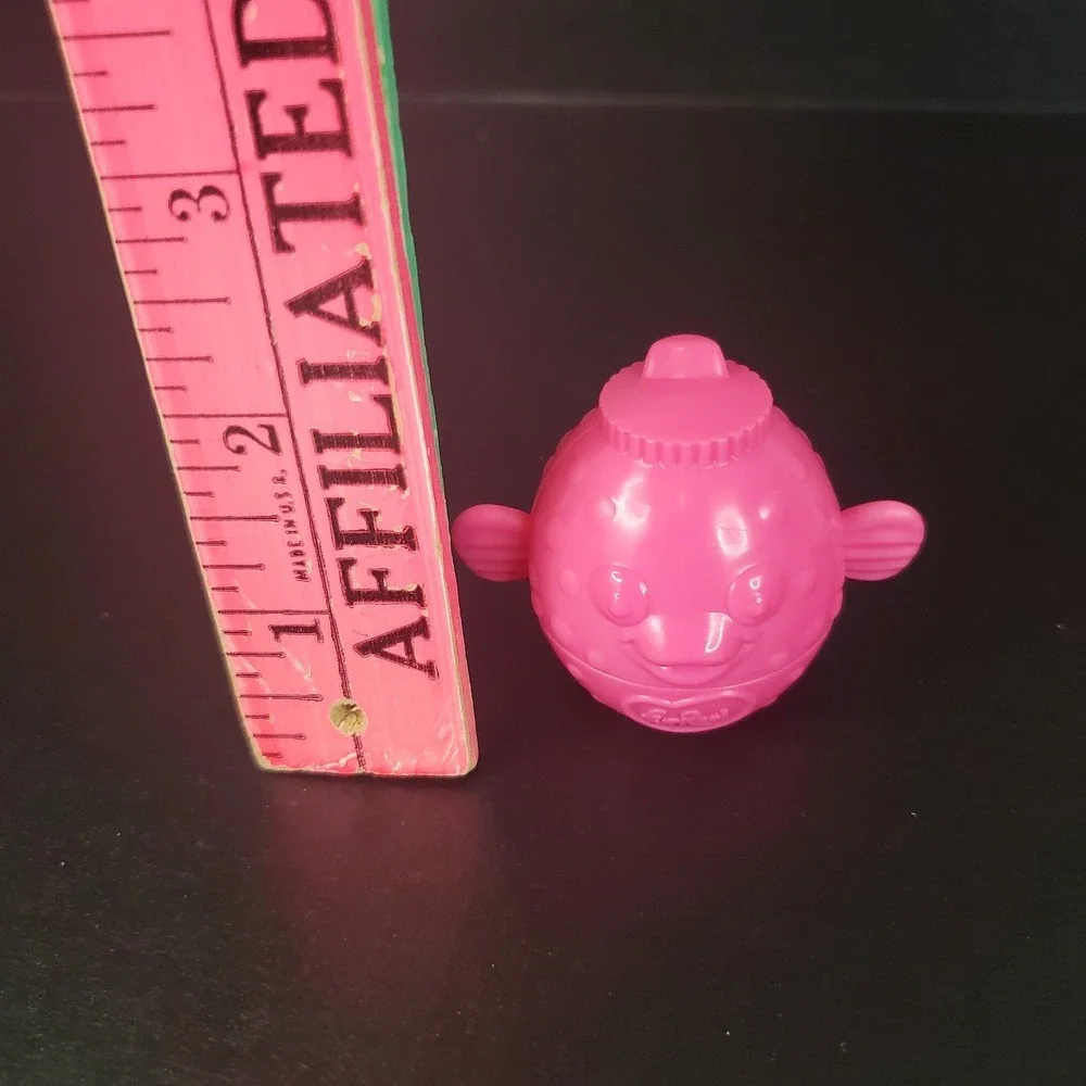 FurReal Friends Pet Replacement Pink Fish Shaped Bottle‎ Cat Little Big Paws